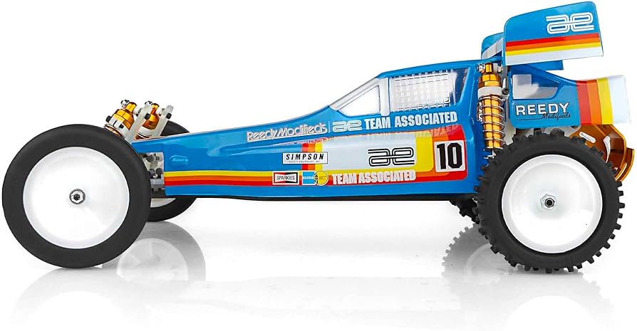 Amazon.com: Team Associated 1/10 RC10 Graphite Kit, ASC6030 : Toys