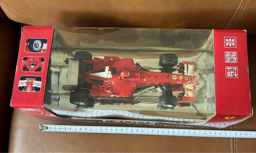 Amazon.co.jp: フェラーリ ラジコン F2005 品Ferrari F2005 1:20