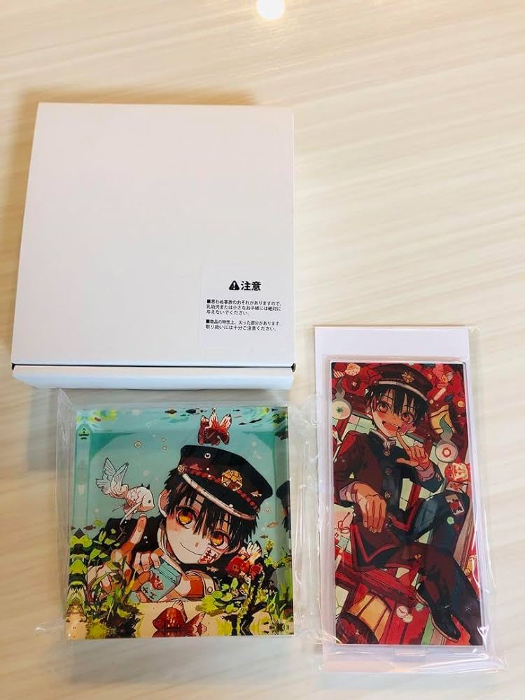 Amazon.co.jp: 地縛少年花子くん ミュージアム アクリルブロック