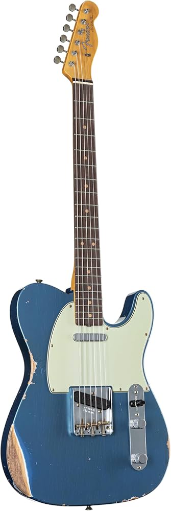 Amazon.com: Fender Custom Shop 1963 Telecaster Relic Electric