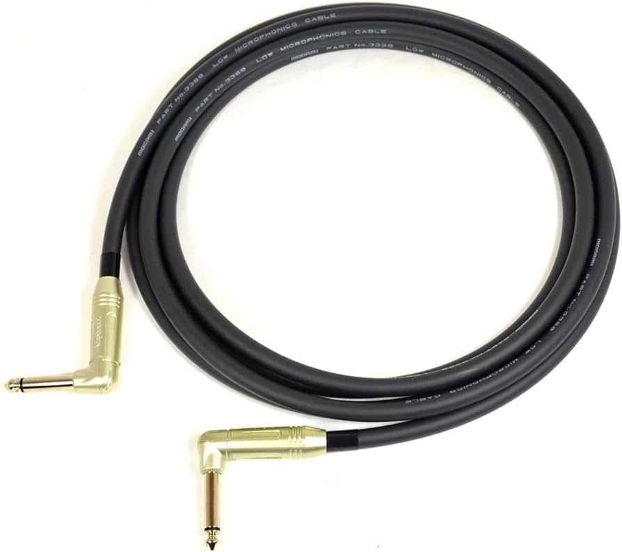 Amazon | MOGAMI(モガミ) 3368 超低静電容量ギターシールド AMPHENOL