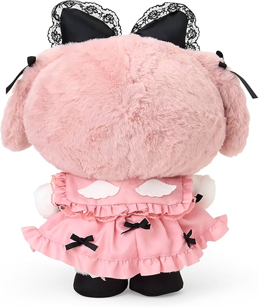 Amazon.co.jp: サンリオ(SANRIO) ぬいぐるみセット（真夜中のメロクロ