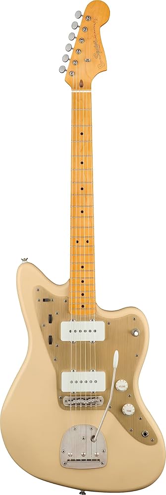 Amazon | Squier by Fender 40th Anniversary Jazzmaster Vintage
