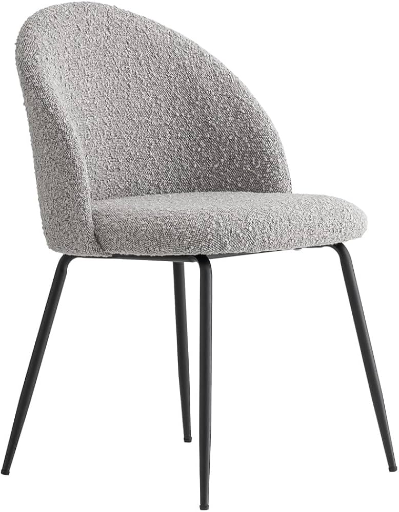 Amazon｜smoo ダイニングチェア ブークレ チェア イス 椅子 韓国