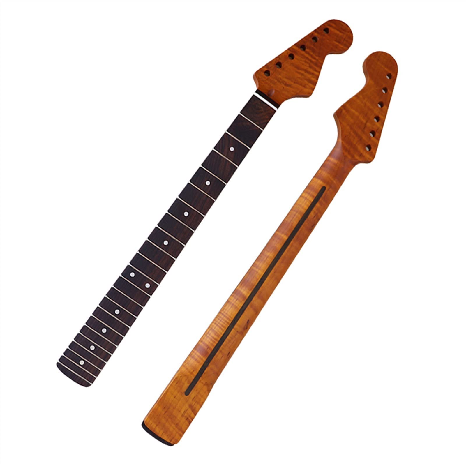 Amazon.co.jp: ロースト カナダ フレイム メイプル For ST エレキ