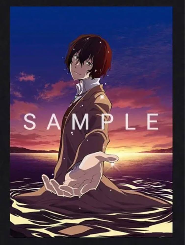 Amazon.co.jp: 太宰治 フラッグ 文豪ストレイドッグス 文スト 特典