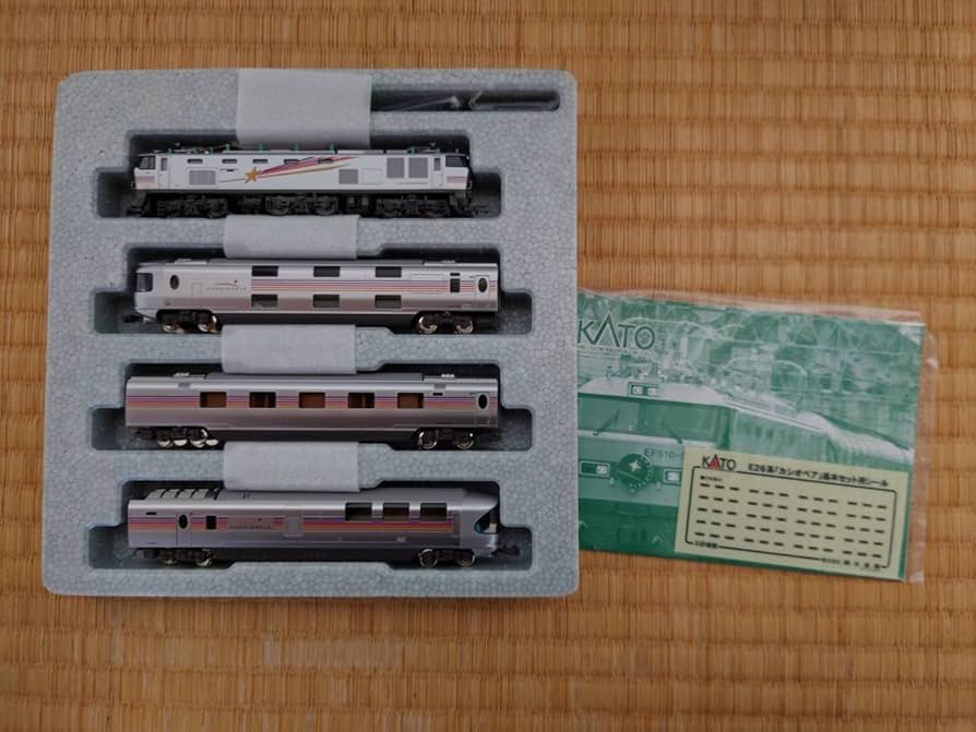 Amazon | KATO 10－833 EF510+E26系 カシオペア 基本