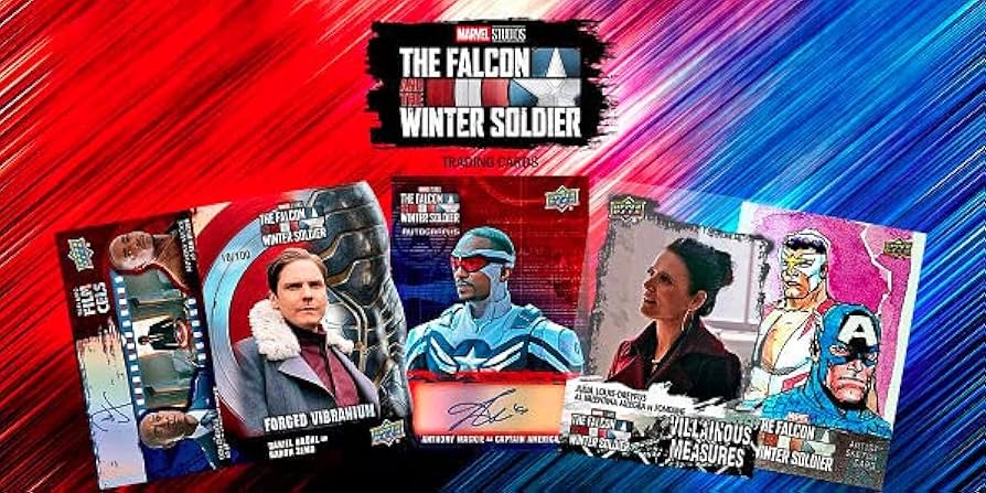 Amazon.com: 2022 Upper Deck Marvel Studios 'The Falcon and the