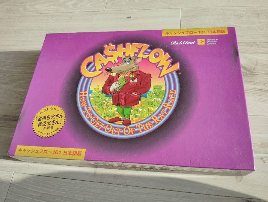 キャッシュフロー・フォー・キッツ 日本語版 Amazon.co.jp: キャッシュ