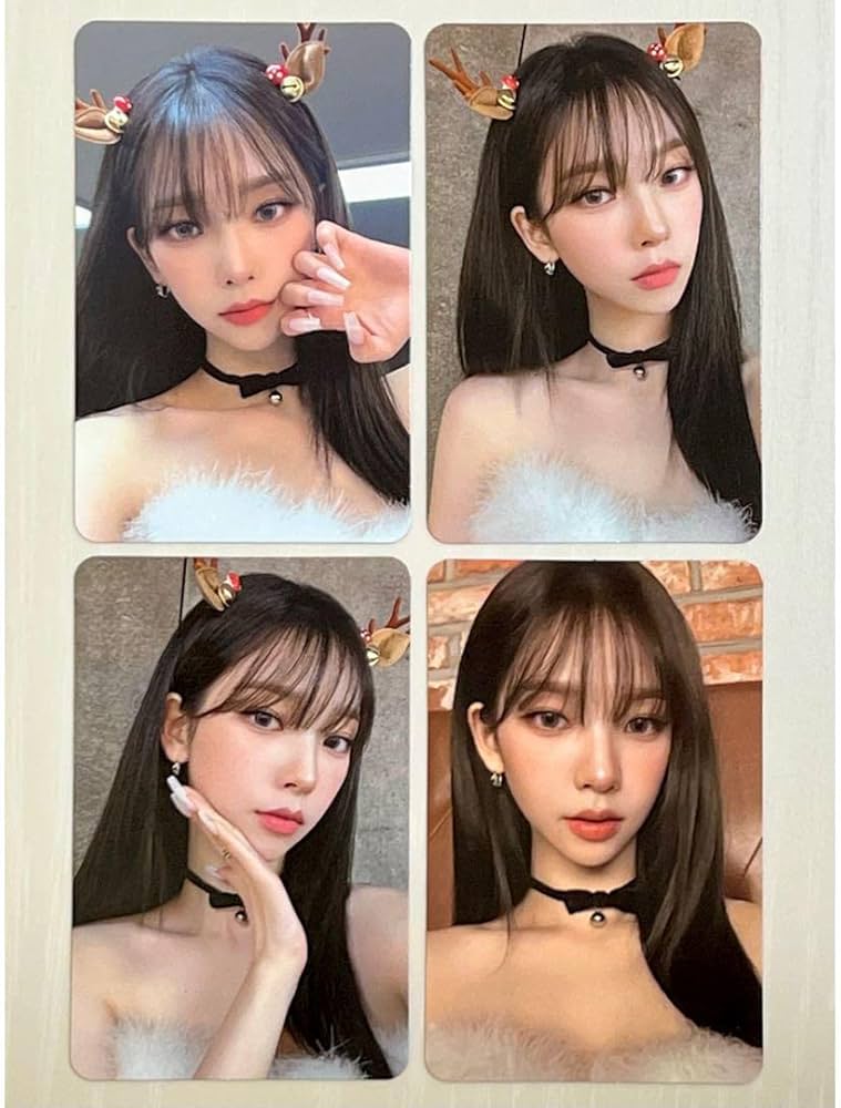 Amazon.co.jp: aespa PINK CHRISTMAS クリスマス カリナ トレカ : おもちゃ