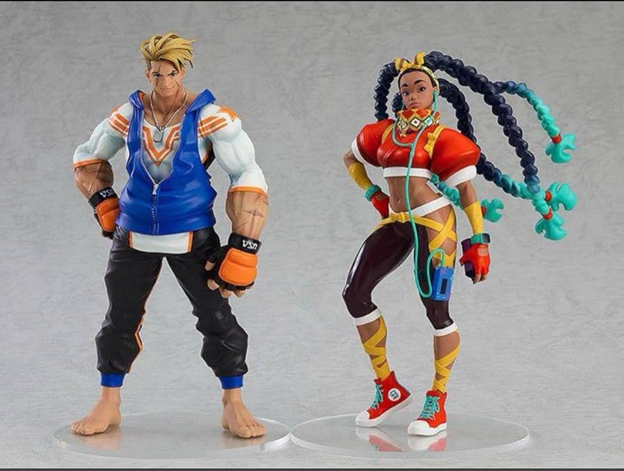 Amazon.co.jp: ストリートファイター6 Mad gear box フィギュア