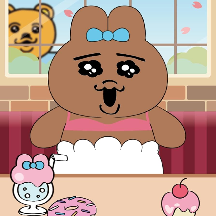 Amazon.co.jp: TOP TOY おぱんちゅうさぎ (Opanchu Usagi)「おちゃめな