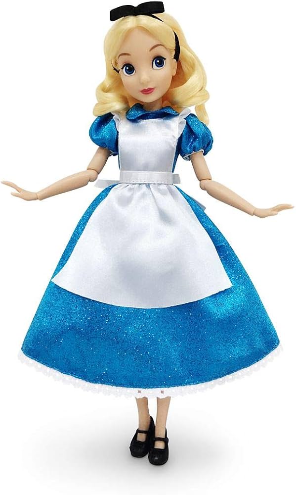 Amazon | ディズニー アリスクラシック人形 不思議の国のアリス 11 ½