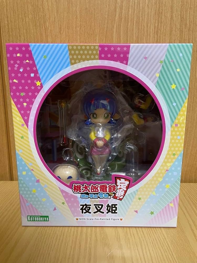 Amazon | コトブキヤ 桃太郎電鉄 桃鉄 夜叉姫 フィギュア | フィギュア