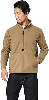 Amazon | 実物 米軍 USMC プルオーバー フリースライナー COYOTE BROWN
