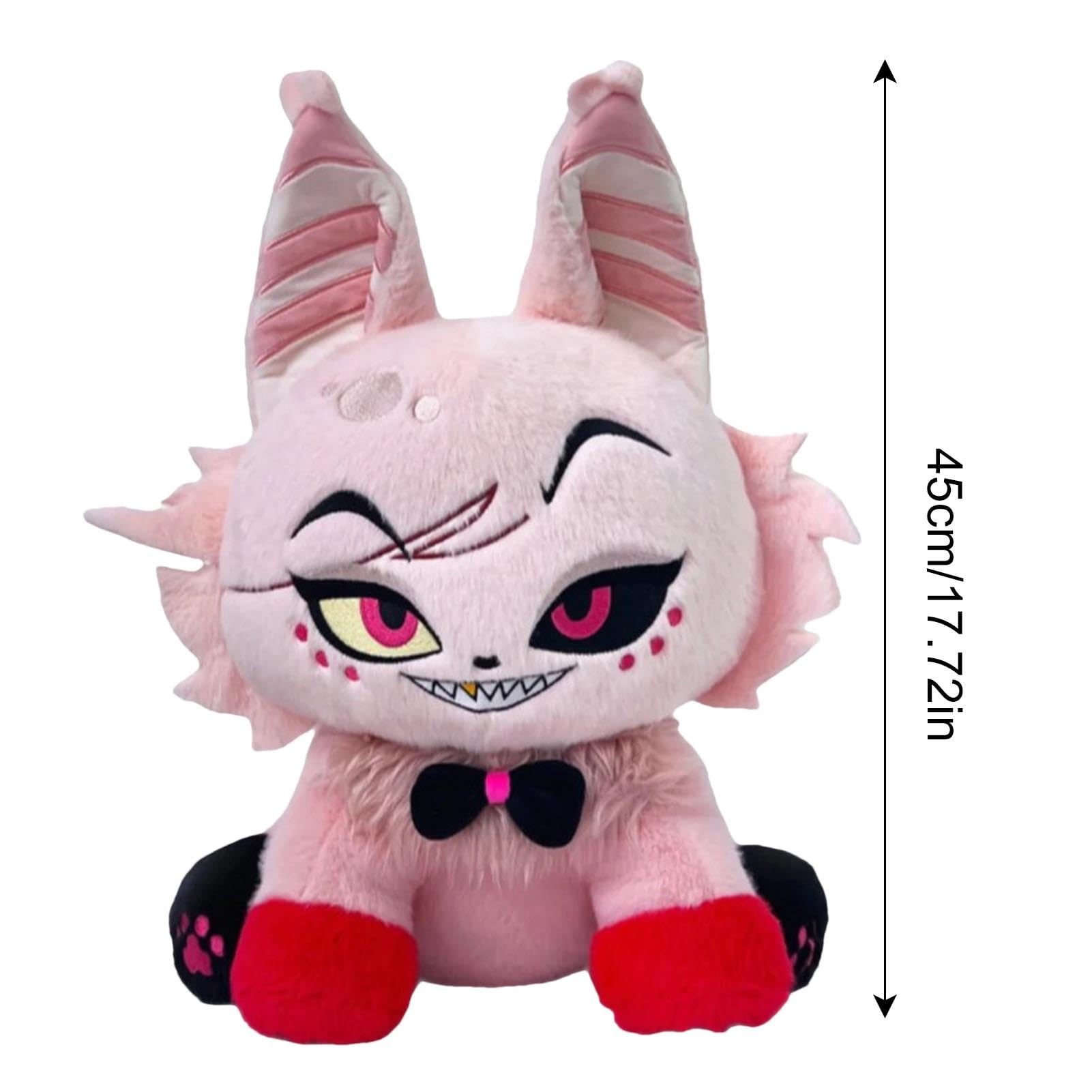 Amazon.co.jp: 猫アニメぬいぐるみ,ヘルインエンジェルキャット