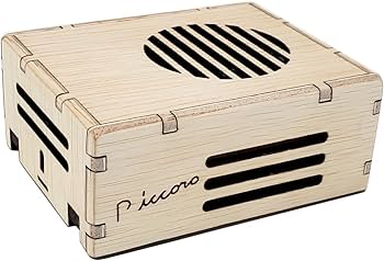 Amazon.co.jp: テネモス 携帯用空気活性機 ピッコロ Piccoro 木製 v2