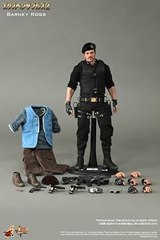 Amazon.co.jp: ムービー・マスターピース エクスペンダブルズ2 1/6