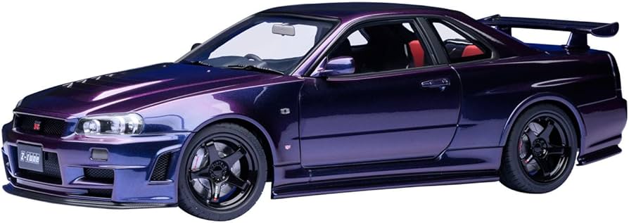 Amazon | オートアート (AUTOart) 1/18 ニスモ R34 GT-R Z-tune
