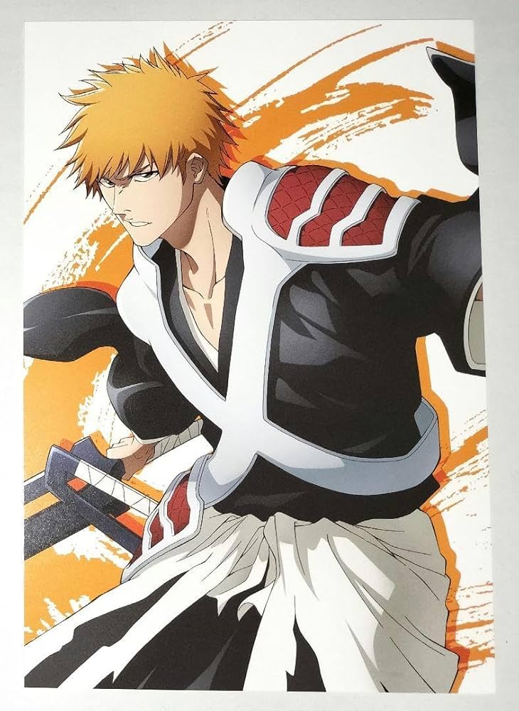 Amazon.co.jp: BLEACH ブリーチ 黒崎一護 ポストカード 新規キャラ