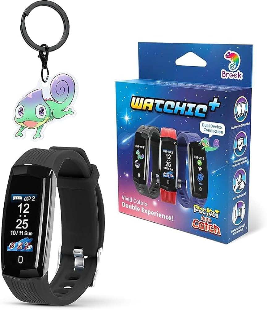 Amazon.com: Brook Pocket Auto Catch Watchic Plus with Keychain
