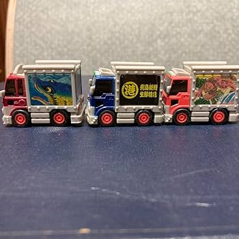 Amazon.co.jp: デコトラミニカー・BOSSノベルティ・アオシマデコトラ