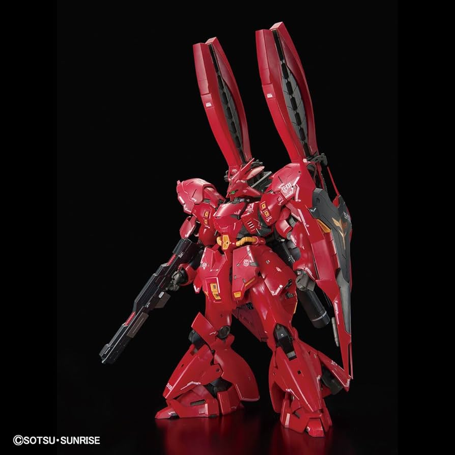 Amazon.co.jp: 【RG】 1/144 MSN-04FF サザビー 機動戦士 逆襲のシャア