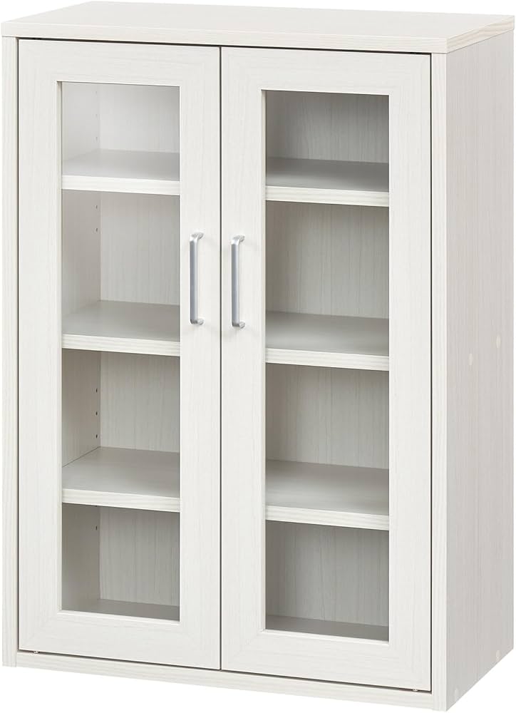 Amazon｜白井産業(Shirai) キャビネット カップボード キッチン収納