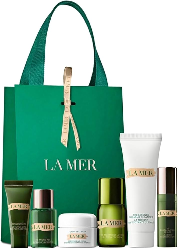 Amazon.com : La Mer 6 Piece Skincare Travel Size Holiday Gift Set