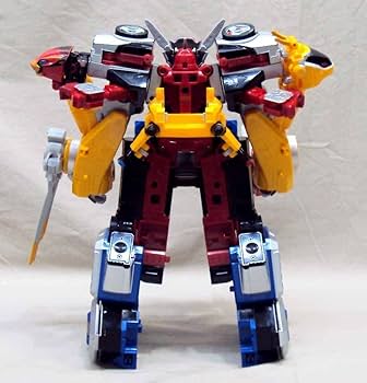 Amazon.co.jp: 戦隊ロボ 特命合体 DXゴーバスターオー 特命戦隊ゴー