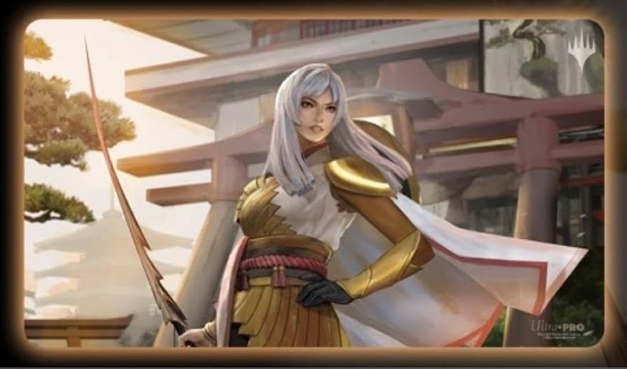 放浪皇のお花見キャンペーン プレイマット＆スリーブ 放浪皇＆ナー