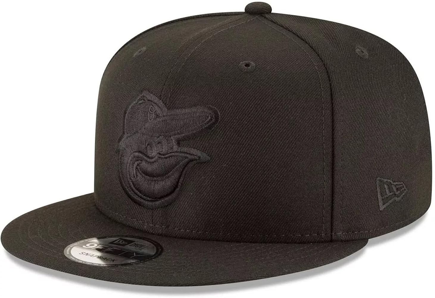 Amazon.com: New Era MLB 9FIFTY Black Adjustable Snapback Hat Cap