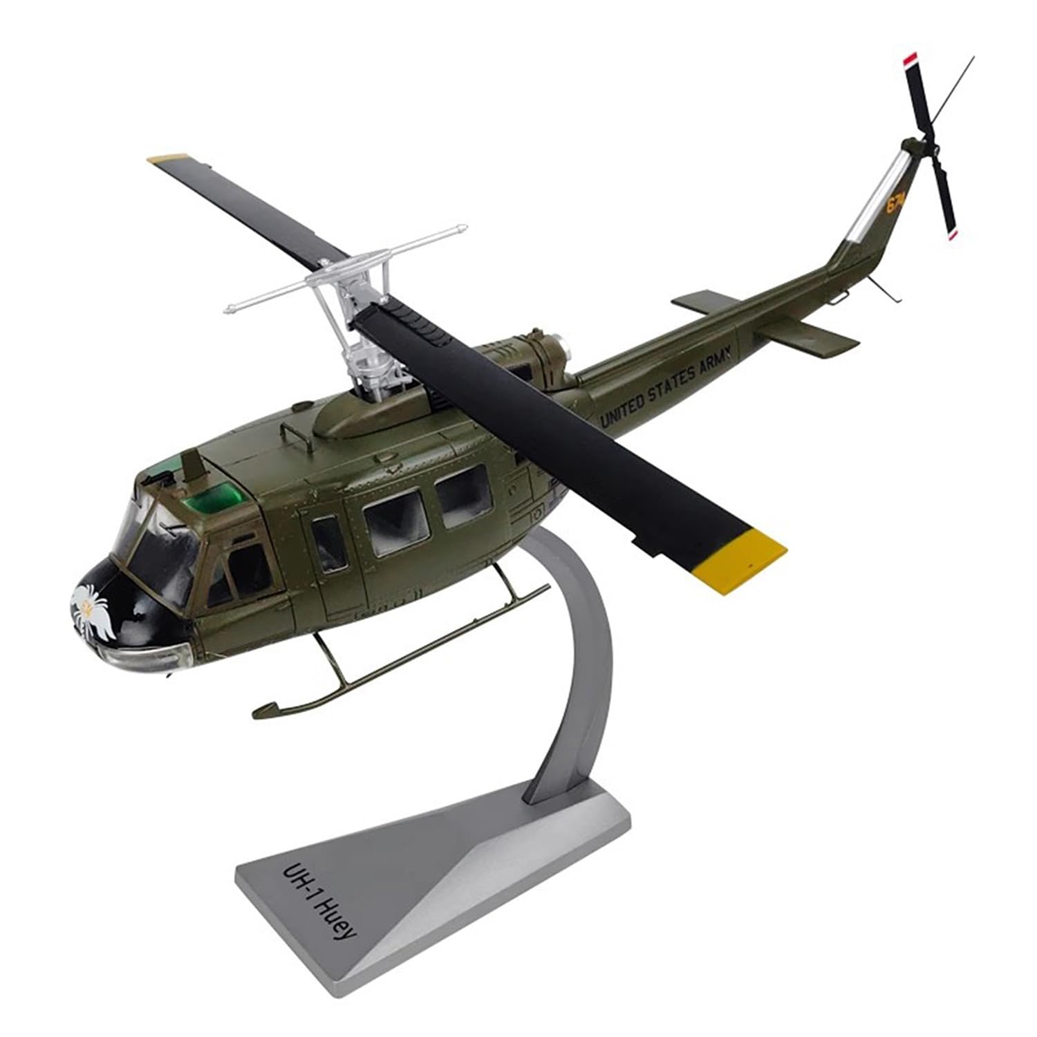Amazon.co.jp: AZIZAT 1:48 U.S UH-1ヒューイヘリコプター航空機モデル
