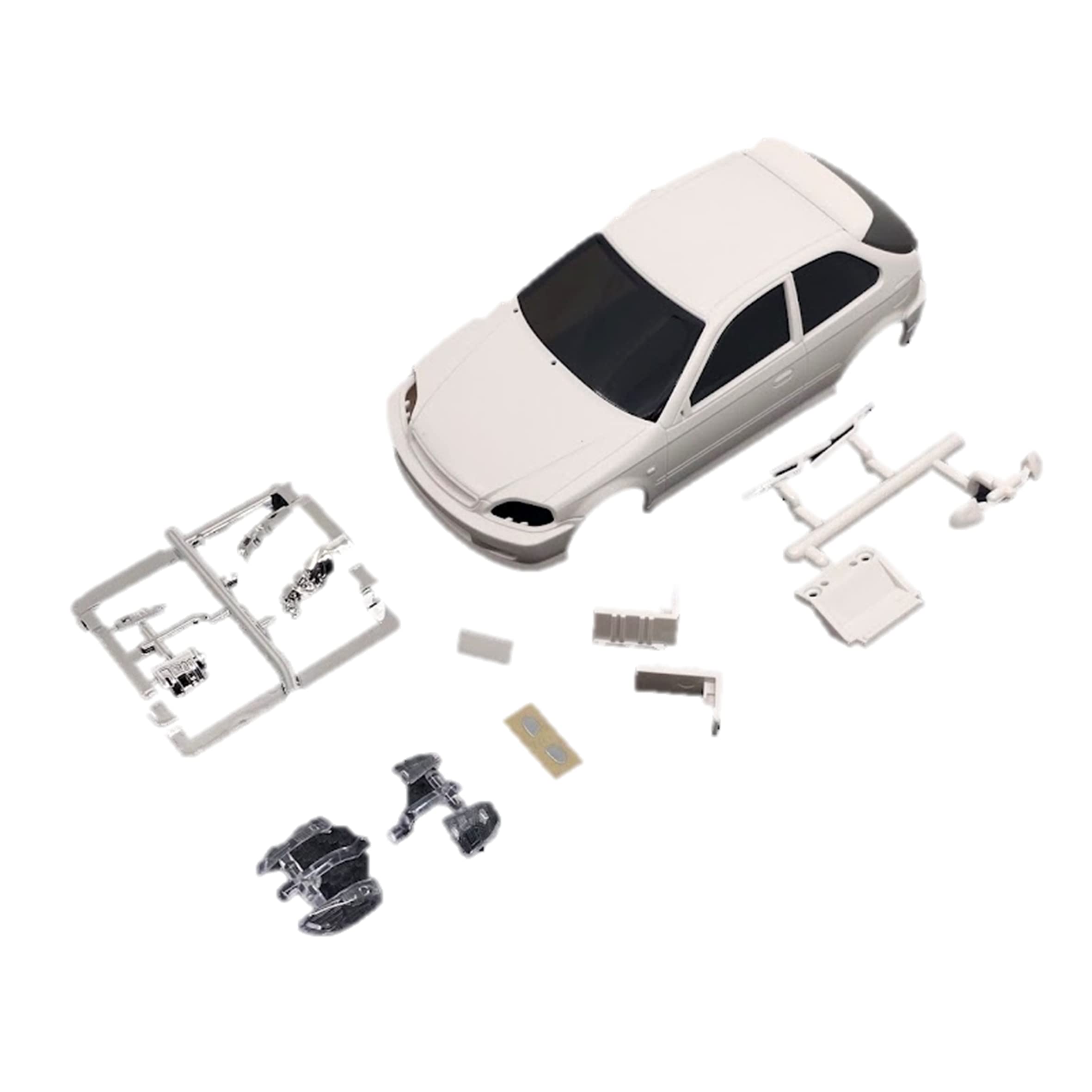 Amazon | 京商 ミニッツ 用 シビック Type-R EK9 ホワイトボディ