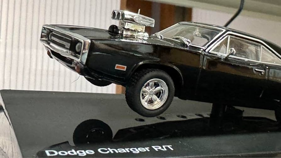 Amazon.co.jp: デアゴスティーニ ワイルドスピード ダッジチャージャー