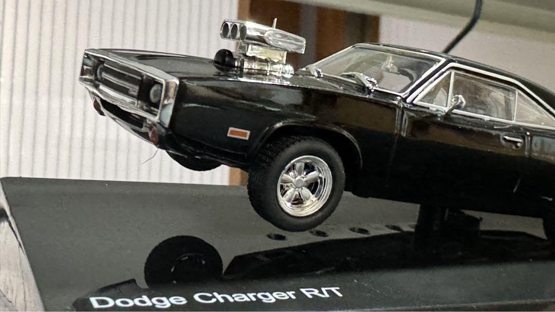 Amazon.co.jp: デアゴスティーニ ワイルドスピード ダッジチャージャー