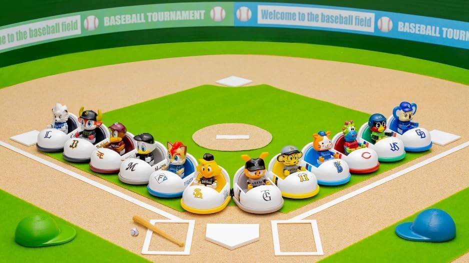 Amazon.co.jp: 2025年度 プロ野球トミカ セリーグ・パリーグ 【12球団