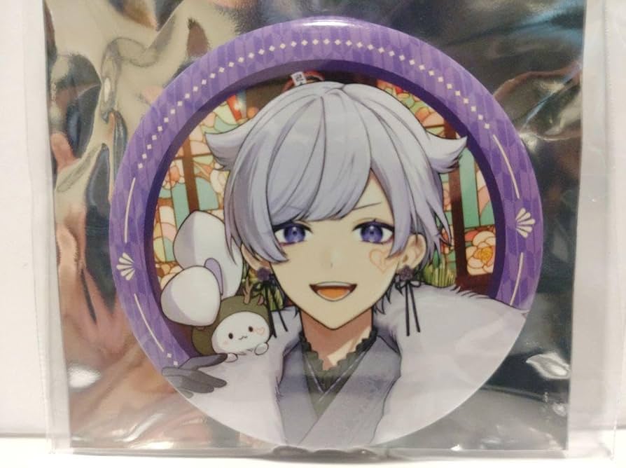 Amazon.co.jp: いれいす お正月ランダム缶バッジ 2024 初兎 お正月限定