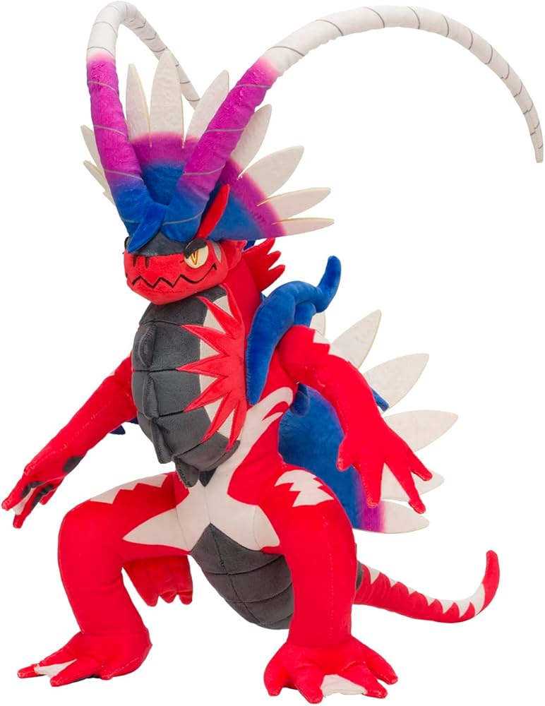 Amazon.co.jp: ポケモンセンターオリジナル ぬいぐるみ コライドン 40