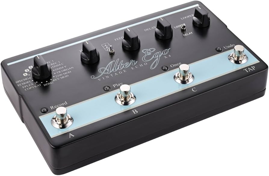 Amazon | tc electronic ヴィンテージ エコー ALTER EGO X4 VINTAGE