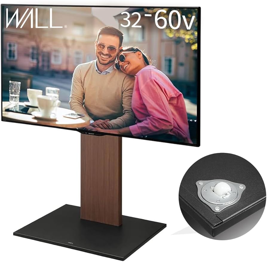 Amazon｜EQUALS イコールズ テレビ台 自立型 テレビスタンド WALL V2