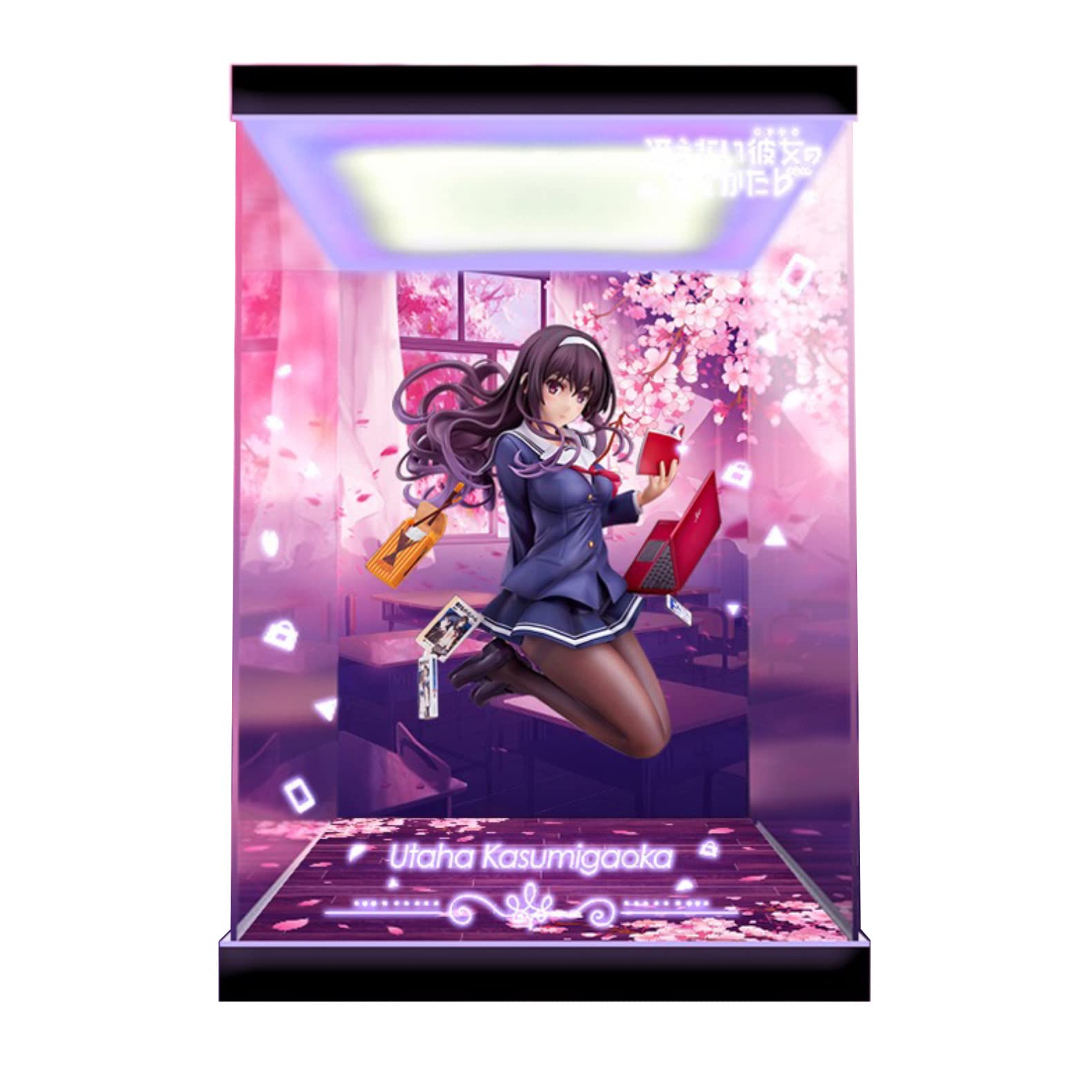 Amazon.co.jp: MAGIC BOX 冴えない彼女の育てかた♭ 霞ヶ丘詩羽 1/7