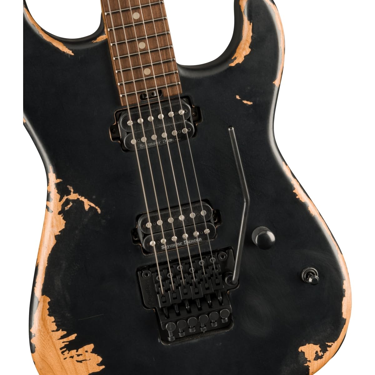 Amazon.com: Charvel Pro-Mod Relic San Dimas Style 1 HH FR PF