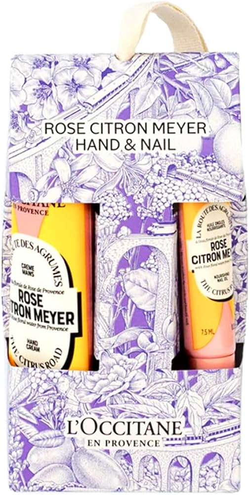 Amazon.co.jp: ロクシタン(L'OCCITANE) ローズシトロンメイヤー ハンド