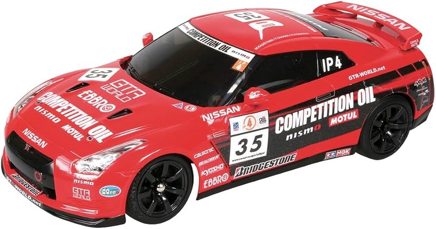 Amazon.co.jp: 1/16 REAL SOUND RACING GT-R R35 十勝耐久レース仕様