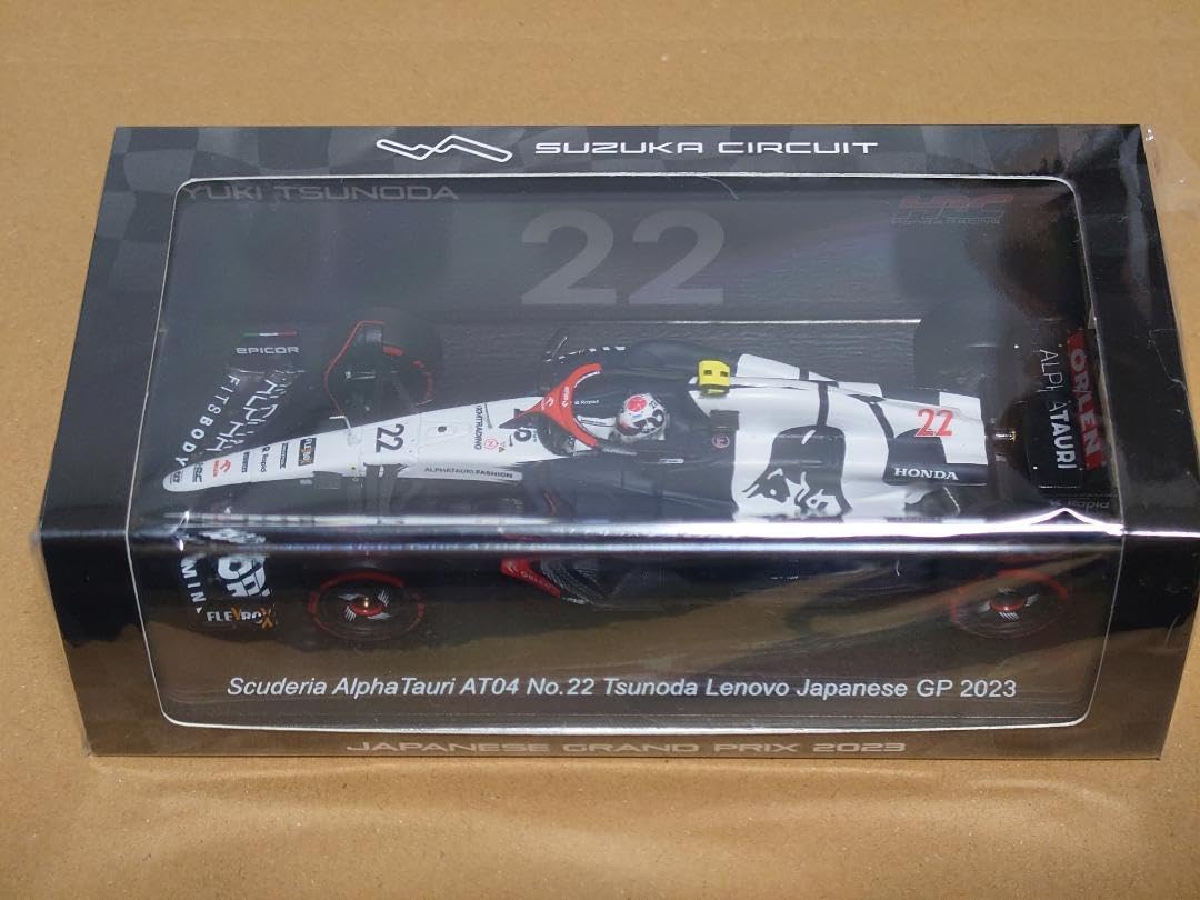 Amazon.co.jp: 2024 F1日本グランプリ 限定ミニカー 角田裕毅 アルファ