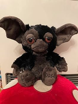 Amazon.co.jp: NICI GREMLINS colony2139 ギズモ ブラック グレー 黒