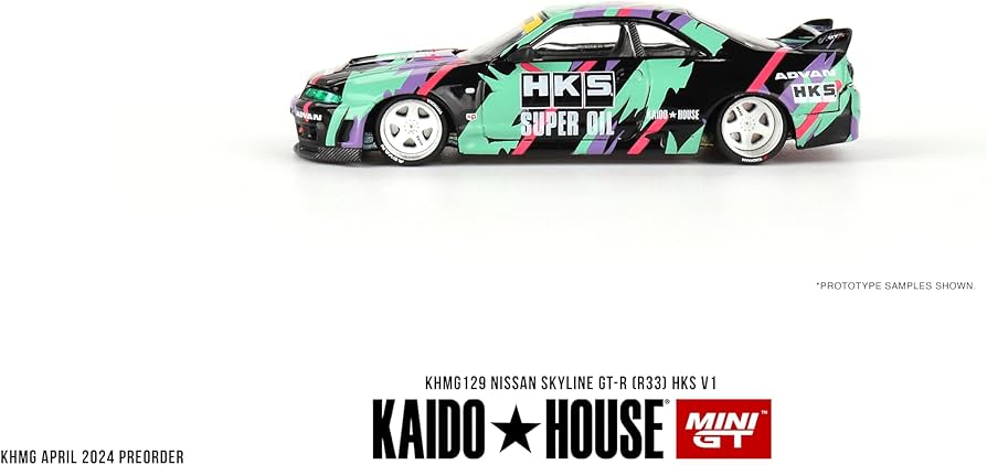 Amazon.com: 1:64 Scale Diecast Model Car Compatible with Nissan