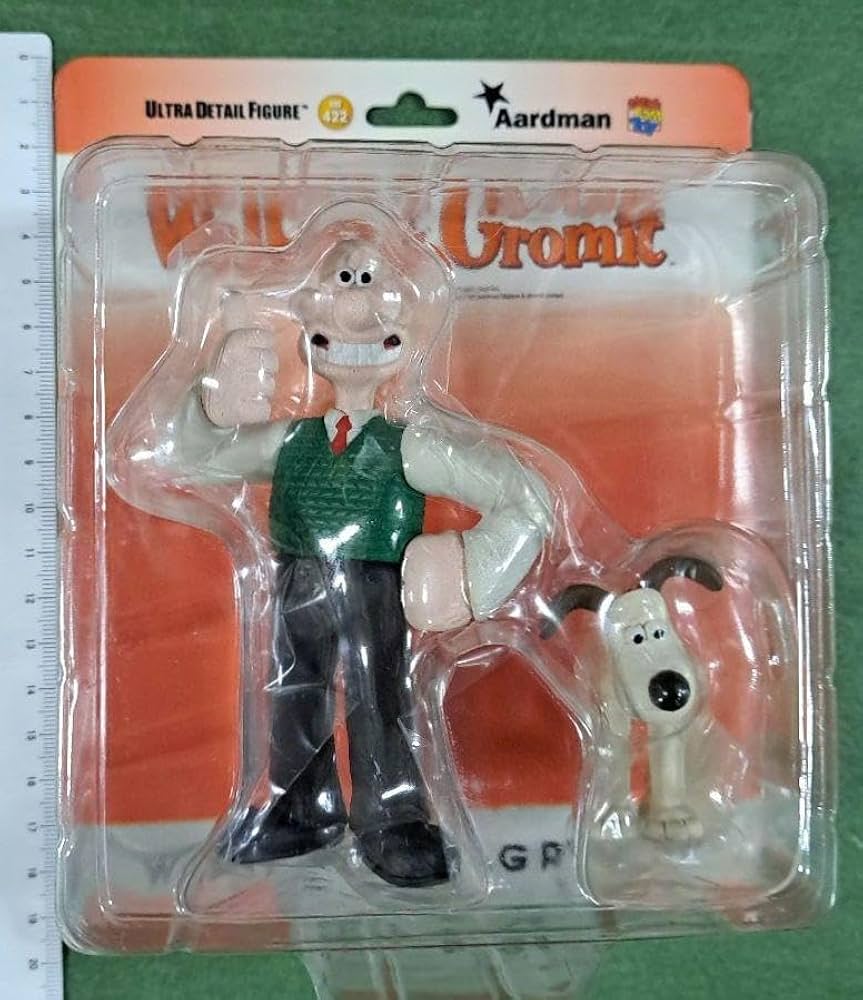 Amazon.co.jp: メディコムトイ UDF ウォレスとグルミット フィギュア