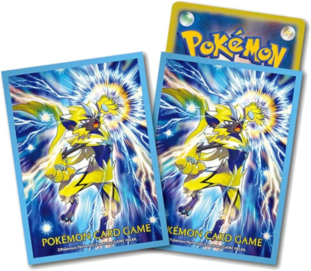 Amazon.co.jp: ポケモン(Pokemon)カードゲームデッキシールドゼラオラ